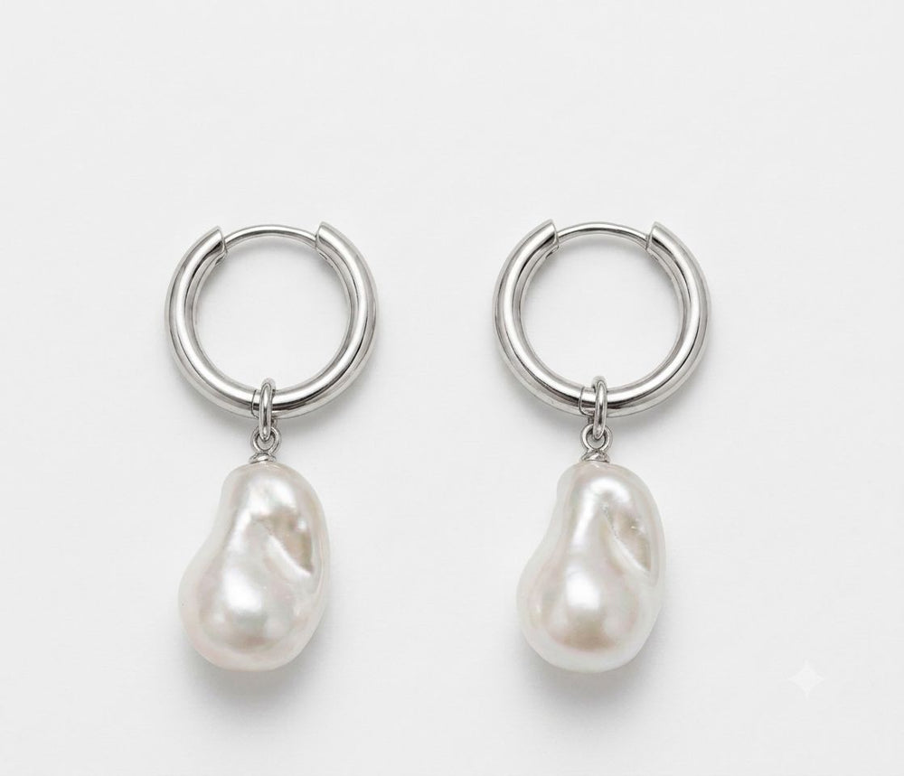190mm Pearl Sleepers – Waterproof & Tarnish-Free