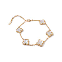 Clover Bracelet Gold – Waterproof & Tarnish-Free