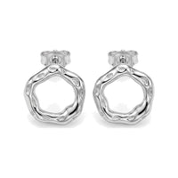 The Juno Studs Silver β Waterproof & Tarnish-Free