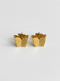 Butterfly Studs – Waterproof & Tarnish-Free