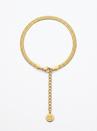 Herringbone Bracelet Gold – Waterproof & Tarnish-Free
