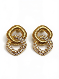 Cubic Link Drops – Waterproof & Tarnish-Free
