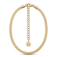 Herringbone Bracelet Rose Gold – Waterproof & Tarnish-Free