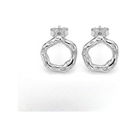 The Juno Studs Silver β Waterproof & Tarnish-Free