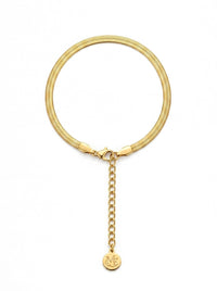 Herringbone Bracelet Gold – Waterproof & Tarnish-Free