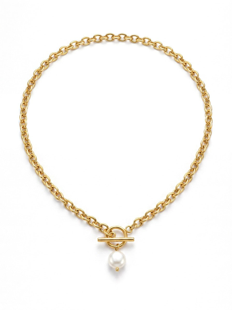 The Athena Pearl Drop – Waterproof & Tarnish-Free