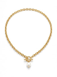 The Athena Pearl Drop – Waterproof & Tarnish-Free
