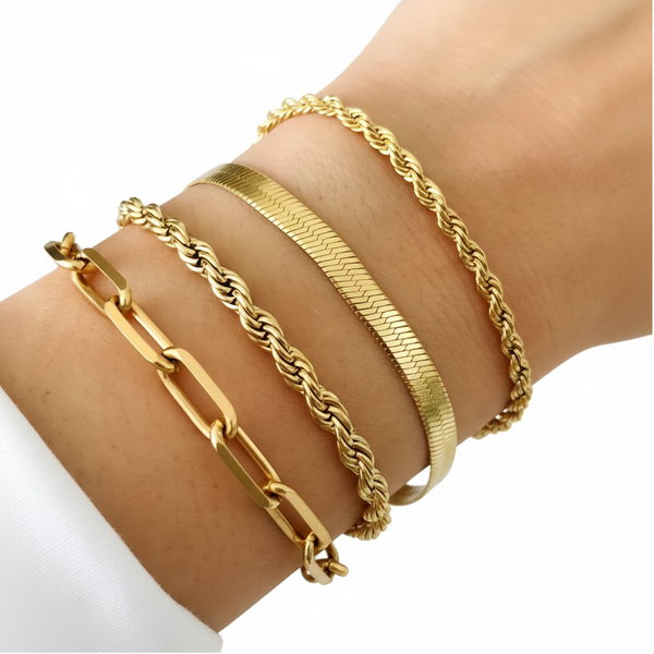 4-Stack Bracelet Set