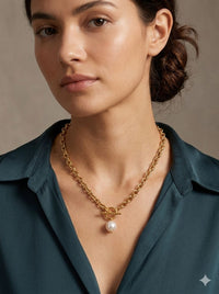 The Athena Pearl Drop – Waterproof & Tarnish-Free