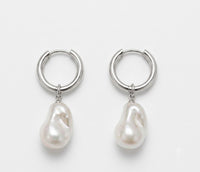 190mm Pearl Sleepers – Waterproof & Tarnish-Free