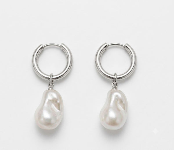 190mm Pearl Sleepers – Waterproof & Tarnish-Free