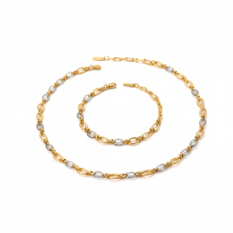 Chain & Bracelet Set