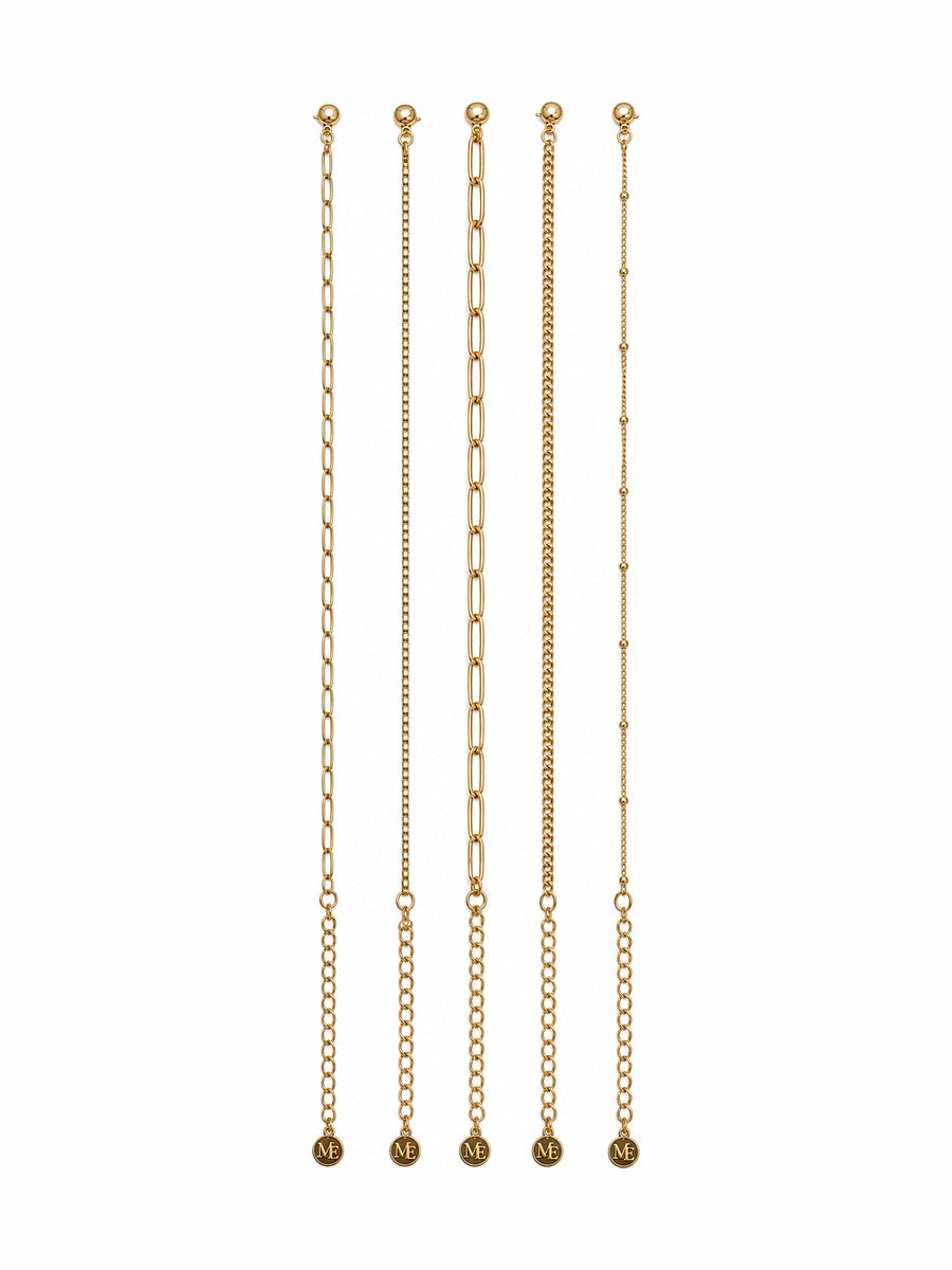 Mixed bracelet stack 5 pcs – Waterproof & Tarnish-Free