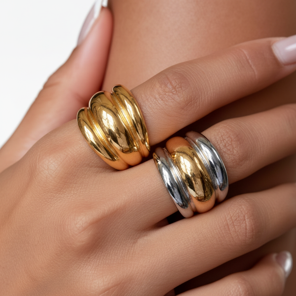 Chunky Ribbed Band
