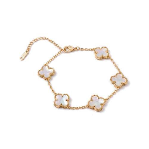 Clover Bracelet Gold