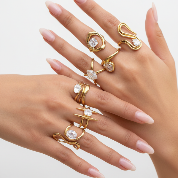 Crystal Statement Stack