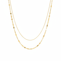 Double Layer Mariner Chain – Waterproof & Tarnish-Free