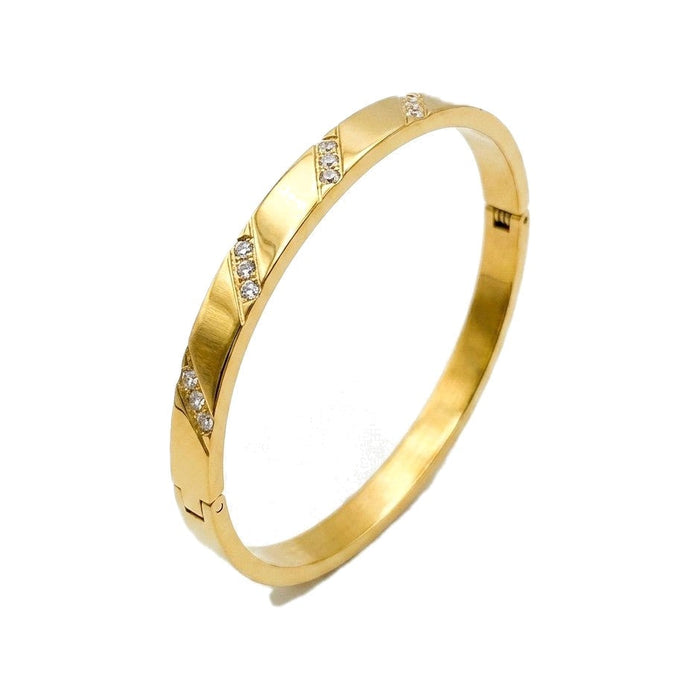 CZ Bangle Accent