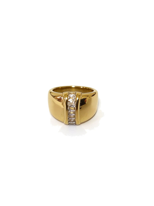 Dome Cubic Ring