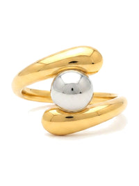 Open Sphere Ring – Waterproof & Tarnish-Free