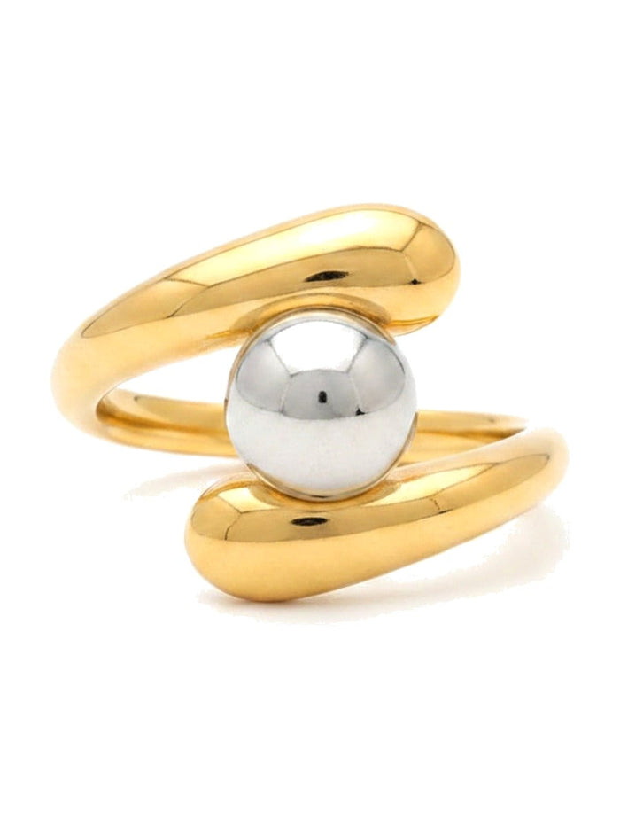 Open Sphere Ring