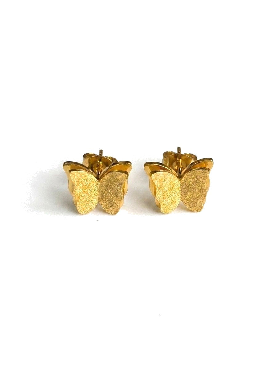 Butterfly Studs – Waterproof & Tarnish-Free