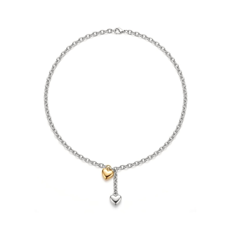 Heart Pendant Necklace Silver – Waterproof & Tarnish-Free