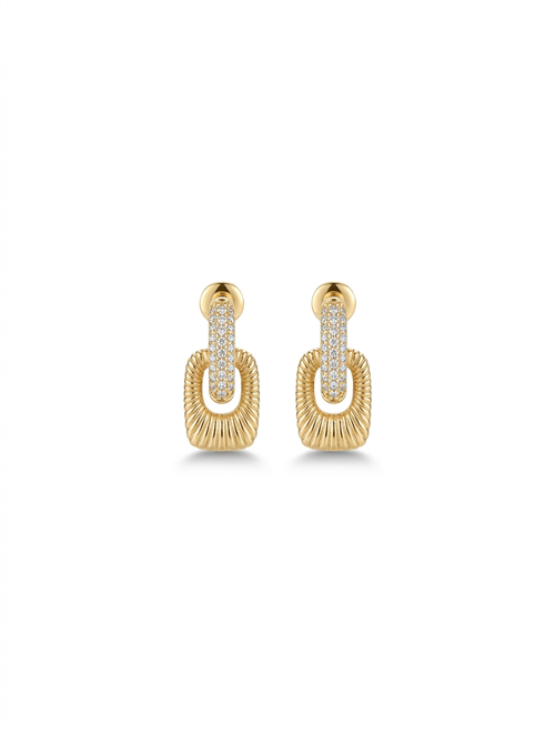 CZ Drop Set – Waterproof & Tarnish-Free
