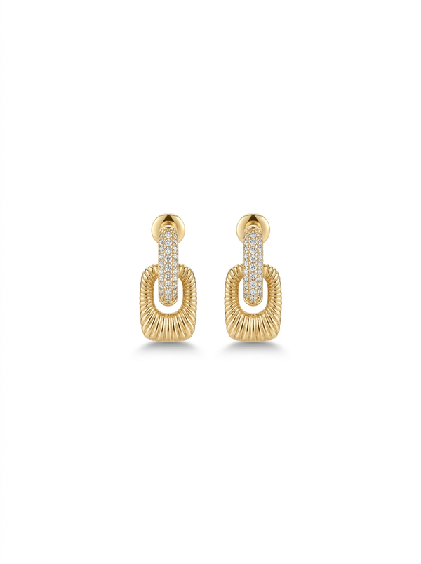 CZ Drop Set – Waterproof & Tarnish-Free
