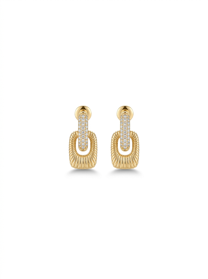 CZ Drop Set – Waterproof & Tarnish-Free