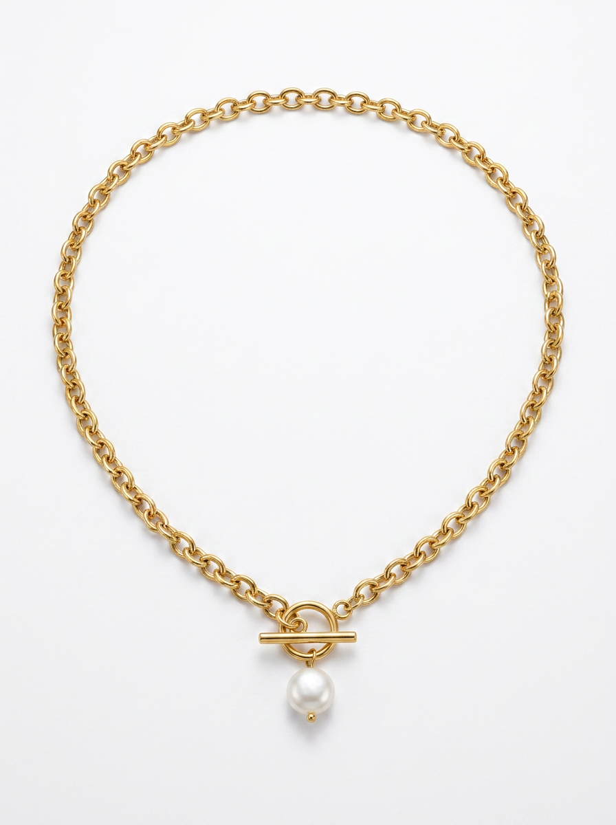 The Athena Pearl Drop – Waterproof & Tarnish-Free