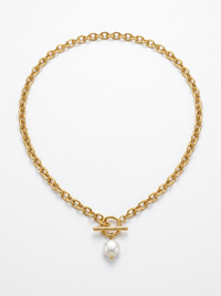 The Athena Pearl Drop – Waterproof & Tarnish-Free