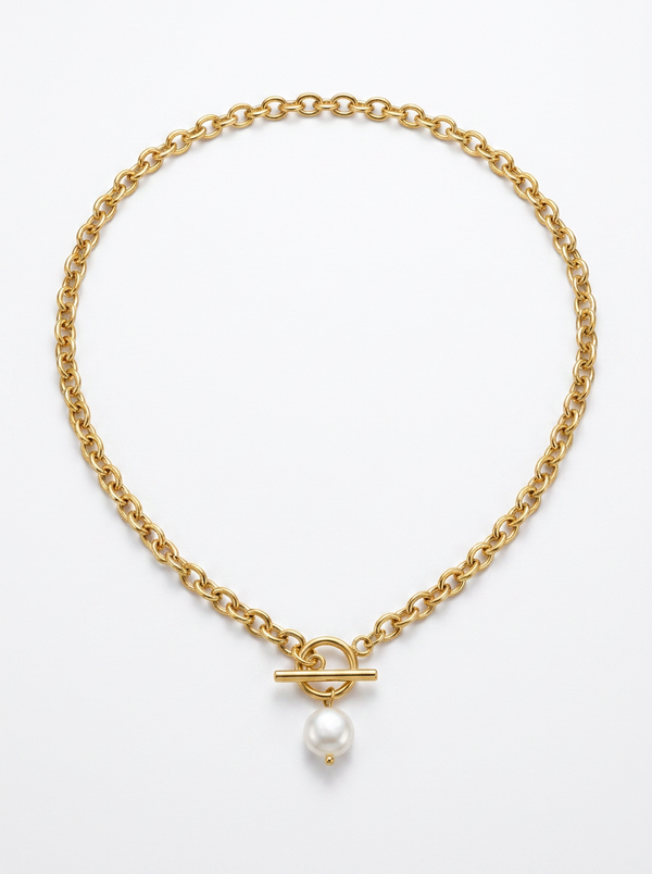 The Athena Pearl Drop – Waterproof & Tarnish-Free