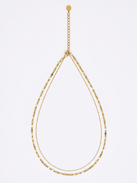 Double Layer Mariner Chain – Waterproof & Tarnish-Free