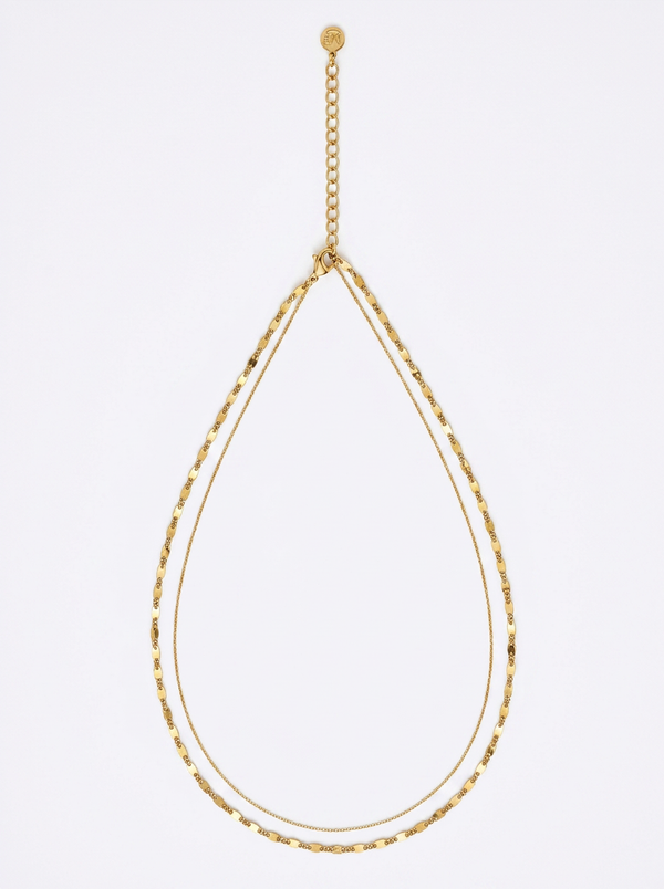 Double Layer Mariner Chain – Waterproof & Tarnish-Free