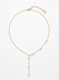 Pearl Lariat – Waterproof & Tarnish-Free