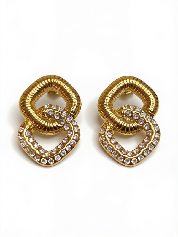 Cubic Link Drops – Waterproof & Tarnish-Free
