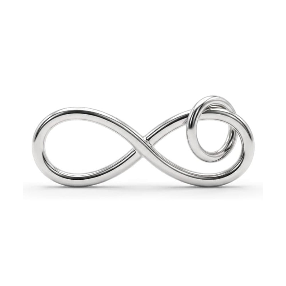 Infinity Charm Silver – Waterproof & Tarnish-Free