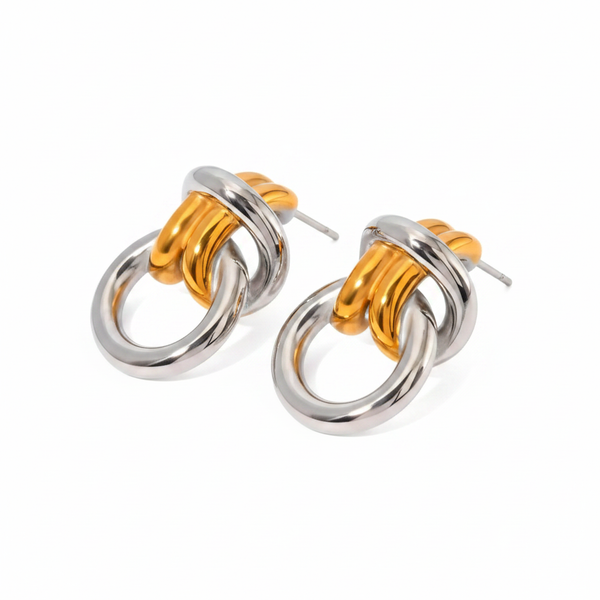 Interlocked Circle Drops