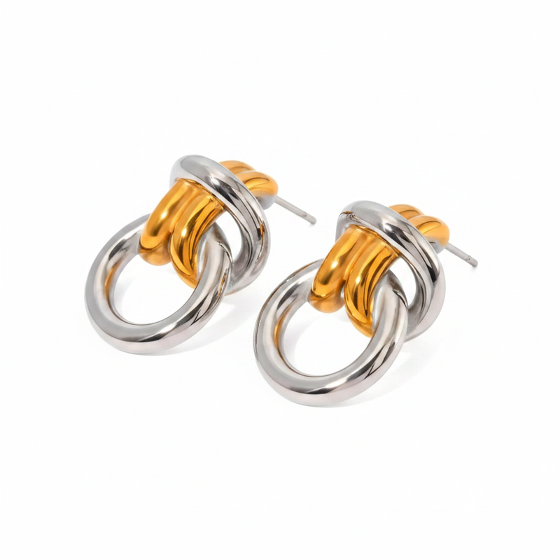 Interlocked Circle Drops