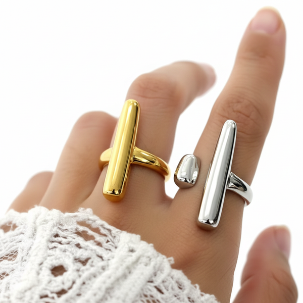 Long Bar Ring