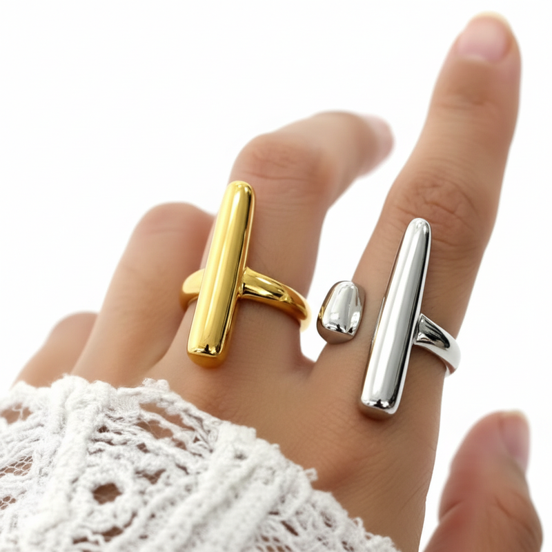 Long Bar Ring