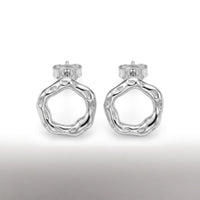 The Juno Studs Silver – Waterproof & Tarnish-Free