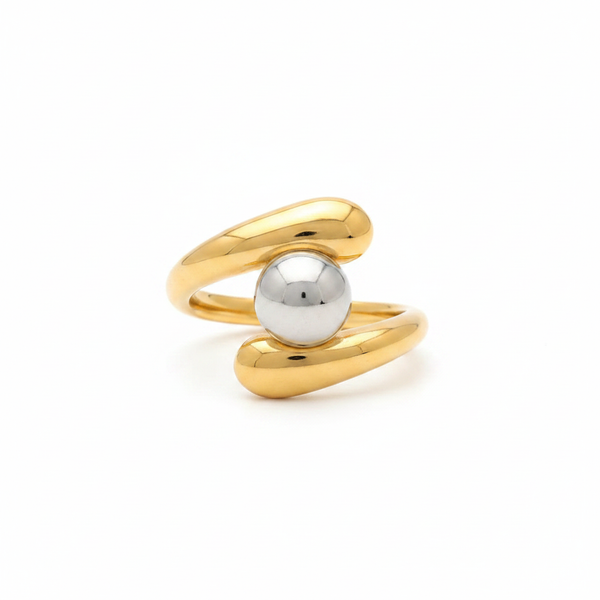 Open Sphere Ring