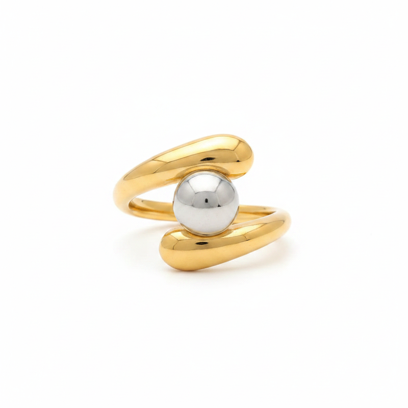Open Sphere Ring