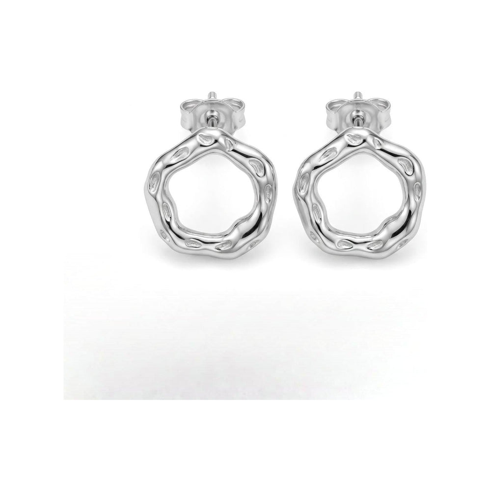 The Juno Studs Silver – Waterproof & Tarnish-Free