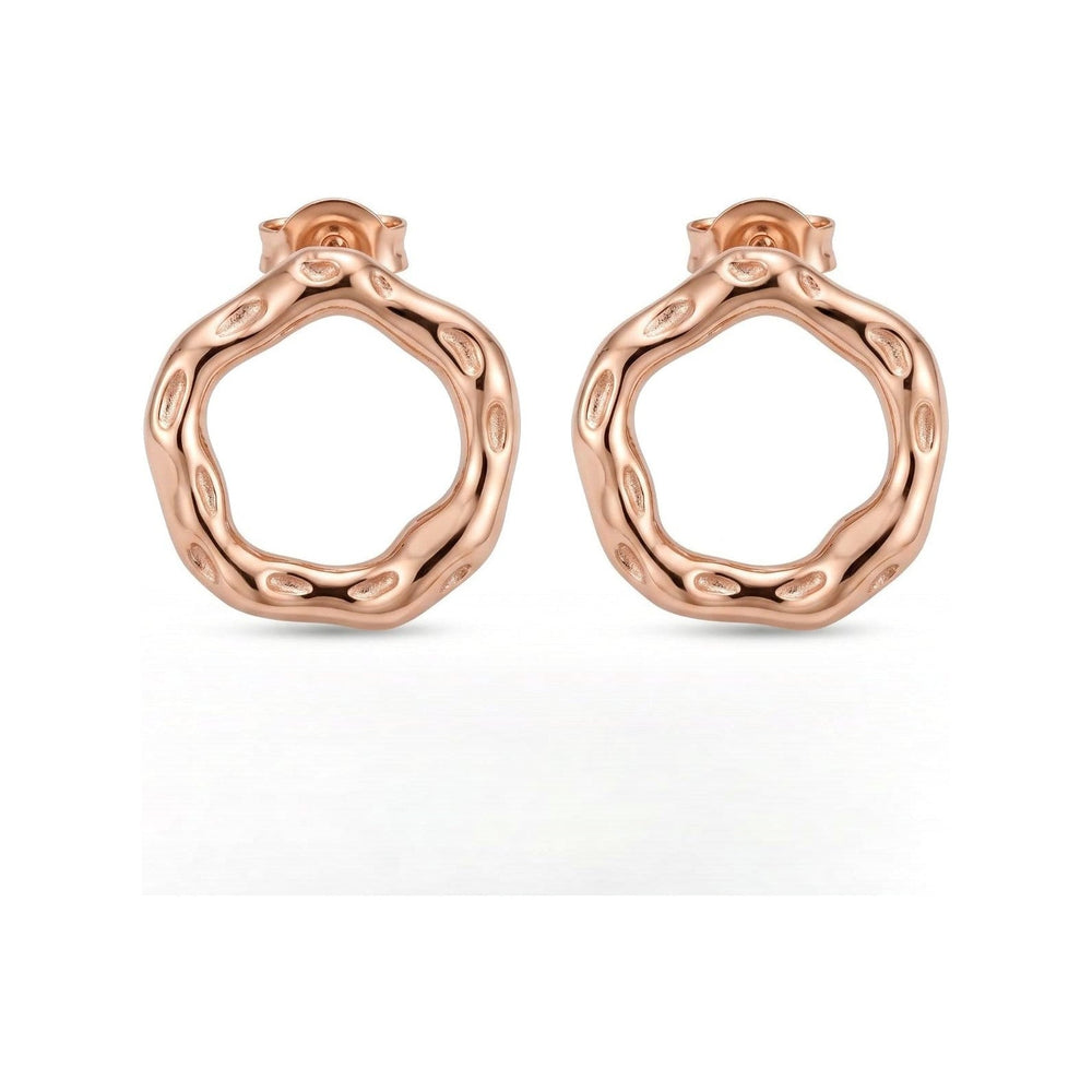The Juno Studs Rose Gold – Waterproof & Tarnish-Free
