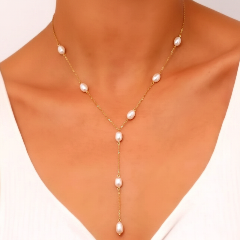 Pearl Lariat