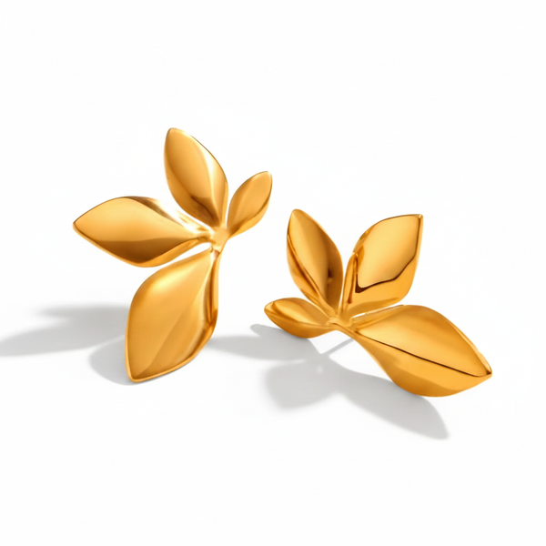 Petal Leaf Studs
