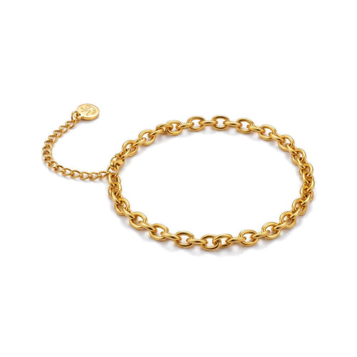 Rolo Chain Bracelet Gold